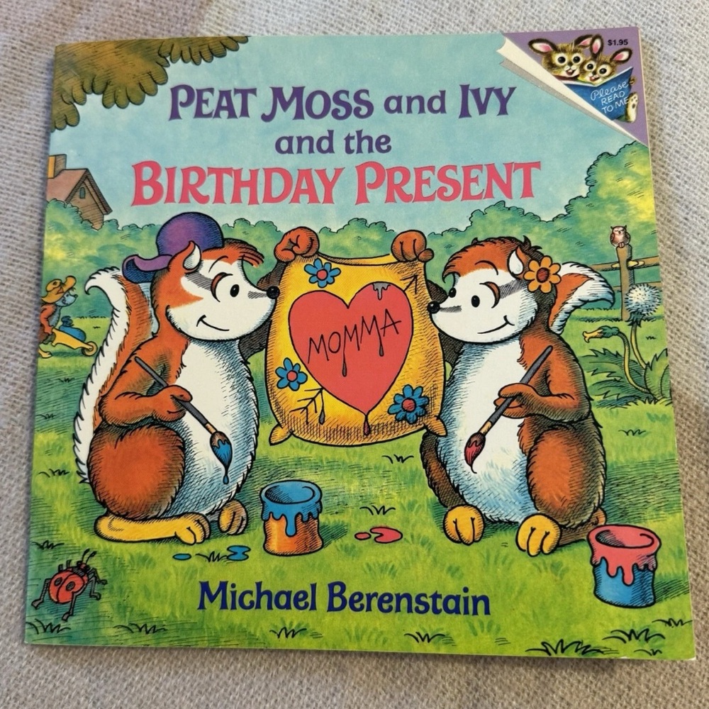 Peat Moss and Ivy and the Birthday Present Book